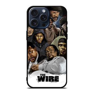 THE WIRE POSTER 2 iPhone 15 Pro Max Case Cover THE WIRE POSTER 2 iPhone 15 Pro Max Case Cover