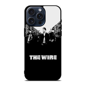 THE WIRE POSTER iPhone 15 Pro Max Case Cover THE WIRE POSTER iPhone 15 Pro Max Case Cover