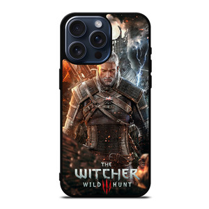 THE WITCHER 3 WILD HUNT GAME iPhone 15 Pro Max Case Cover THE WITCHER 3 WILD HUNT GAME iPhone 15 Pro Max Case Cover