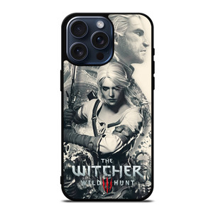 THE WITCHER 3 WILD HUNT WAR GAME iPhone 15 Pro Max Case Cover THE WITCHER 3 WILD HUNT WAR GAME iPhone 15 Pro Max Case Cover