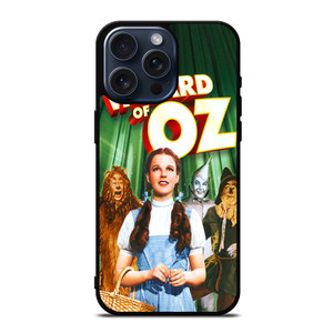 THE WIZARD OF OZ AMERICAN iPhone 15 Pro Max Case Cover