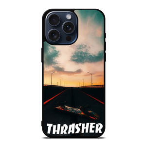THRASER SKATEBOARD iPhone 15 Pro Max Case Cover