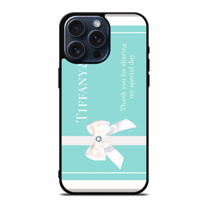 TIFFANY AND CO 3 iPhone 15 Pro Max Case Cover