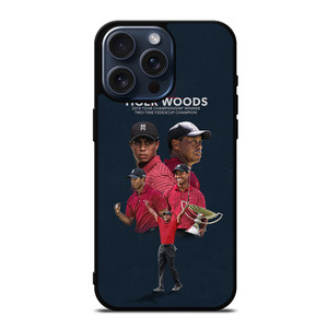 TIGER WOODS SIGNATURE iPhone 15 Pro Max Case Cover