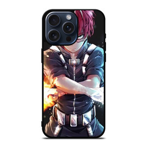 TODOROKI SHOTO MY HERO ACADEMIA iPhone 15 Pro Max Case Cover
