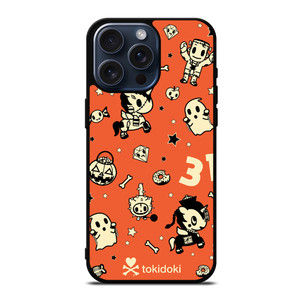 TOKIDOKI UNICORNO HALLOWEEN iPhone 15 Pro Max Case Cover