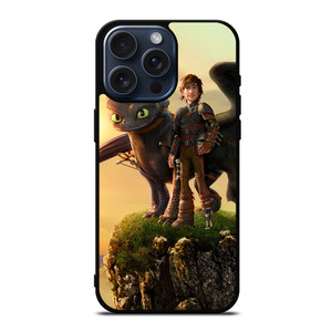 TOOTHLESS AND HICCUP iPhone 15 Pro Max Case Cover