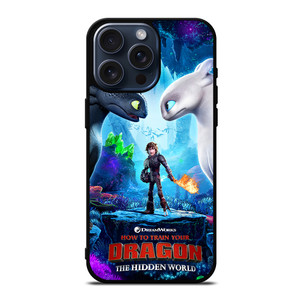 TOOTHLESS LIGHT FURY 2 iPhone 15 Pro Max Case Cover