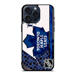 TORONTO MAPLE LEAFS 1 iPhone 15 Pro Max Case Cover