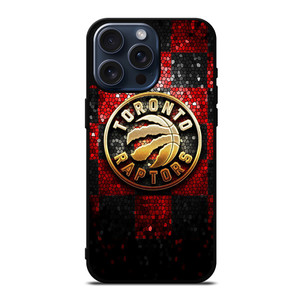 TORONTO RAPTORS GOLD LOGO iPhone 15 Pro Max Case Cover TORONTO RAPTORS GOLD LOGO iPhone 15 Pro Max Case Cover
