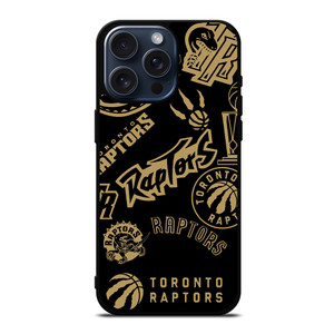 TORONTO RAPTORS LOGO COLLAGE iPhone 15 Pro Max Case Cover TORONTO RAPTORS LOGO COLLAGE iPhone 15 Pro Max Case Cover