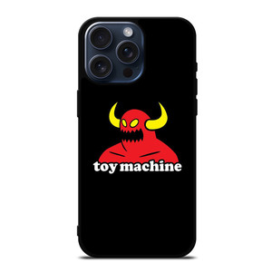 TOY MACHINE SKATEBOARD LOGO iPhone 15 Pro Max Case Cover