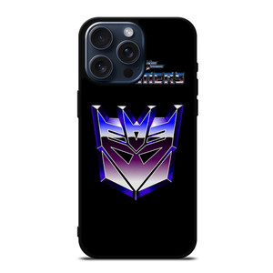TRANSFORMERS DECEPTICONS LOGO iPhone 15 Pro Max Case Cover TRANSFORMERS DECEPTICONS LOGO iPhone 15 Pro Max Case Cover