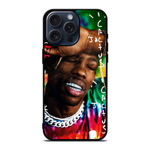 TRAVIS SCOTT AMERICAN RAPPER iPhone 15 Pro Max Case Cover TRAVIS SCOTT AMERICAN RAPPER iPhone 15 Pro Max Case Cover