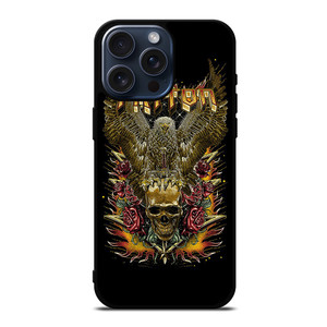 TRITON SKULL iPhone 15 Pro Max Case Cover TRITON SKULL iPhone 15 Pro Max Case Cover