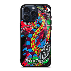 TROY LEE DESIGN COBRA iPhone 15 Pro Max Case Cover