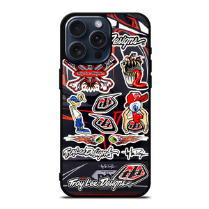 TROY LEE DESIGN COLLAGE iPhone 15 Pro Max Case Cover