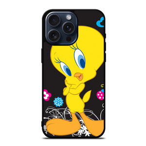 TWEETY BIRD FLORAL 2 iPhone 15 Pro Max Case Cover