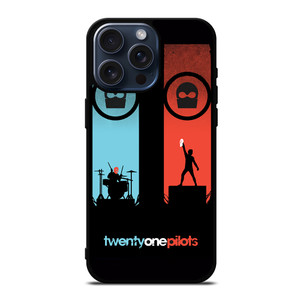 TWENTY ONE PILOTS 1 iPhone 15 Pro Max Case Cover