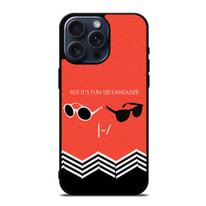 TWENTY ONE PILOTS GLASSES iPhone 15 Pro Max Case Cover