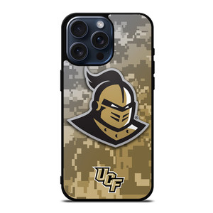UCF KNIGHTS CAMO iPhone 15 Pro Max Case Cover