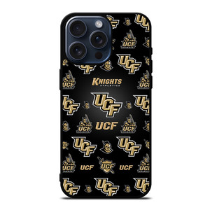 UCF KNIGHTS LOGO COLLAGE iPhone 15 Pro Max Case Cover