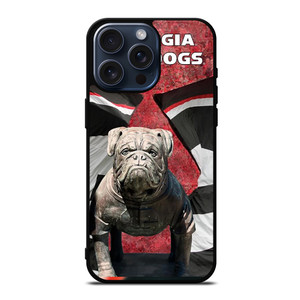 UGA GEORGIA BULLDOGS STATUE iPhone 15 Pro Max Case Cover