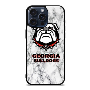 UGA GEORGIA BULLDOGS iPhone 15 Pro Max Case Cover UGA GEORGIA BULLDOGS iPhone 15 Pro Max Case Cover