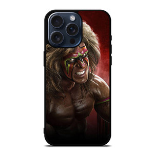 ULTIMATE WARRIOR WRESTLING iPhone 15 Pro Max Case Cover