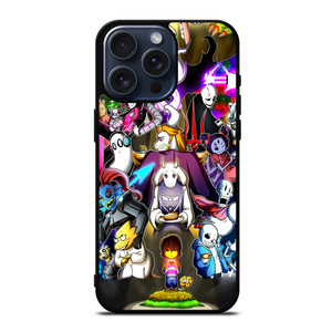 UNDERTALE ALL CHARACTER iPhone 15 Pro Max Case Cover
