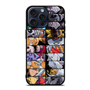UNDERTALE BATTLE CHARACTER iPhone 15 Pro Max Case Cover