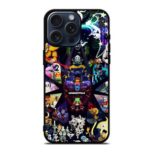 UNDERTALE LOVE CHARACTER iPhone 15 Pro Max Case Cover