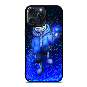 UNDERTALE SANS BAD TIME iPhone 15 Pro Max Case Cover