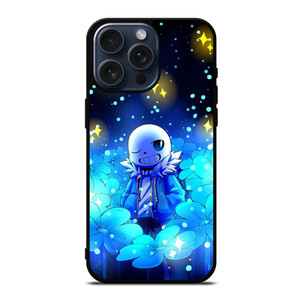 UNDERTALE SANS POSE iPhone 15 Pro Max Case Cover