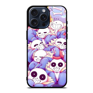 UNDERTALE SANS YOLO iPhone 15 Pro Max Case Cover