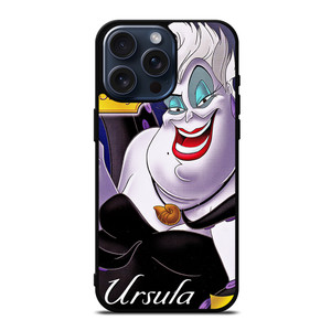URSULA DISNEY VILLAINS 2 iPhone 15 Pro Max Case Cover