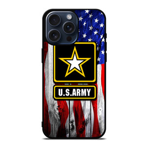 US ARMY AMERICAN LOGO iPhone 15 Pro Max Case Cover