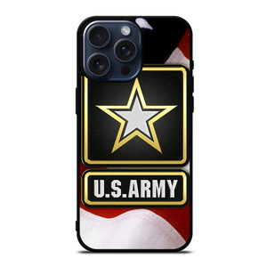US ARMY USA MILITARY iPhone 15 Pro Max Case Cover