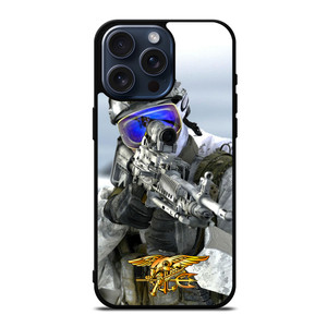 US NAVY SEAL iPhone 15 Pro Max Case Cover