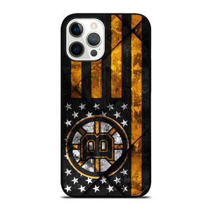 BOSTON BRUINS BLACK AND GOLD iPhone 12 Pro Max Case Cover