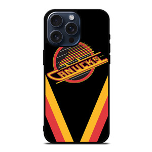 VANCOUVER CANUCKS 1 iPhone 15 Pro Max Case Cover VANCOUVER CANUCKS 1 iPhone 15 Pro Max Case Cover