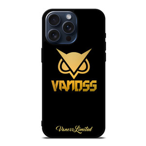 VANOS LIMITED LOGO iPhone 15 Pro Max Case Cover