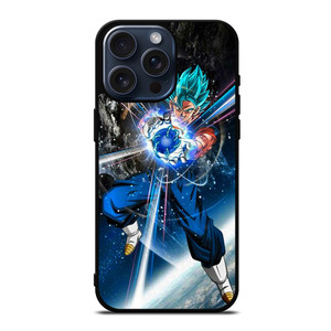 VEGITO BLUE SUPER KAMEHAME iPhone 15 Pro Max Case Cover