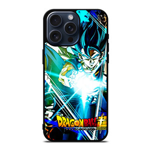 VEGITO BLUE SUPER SAIYAN COLLAGE iPhone 15 Pro Max Case Cover
