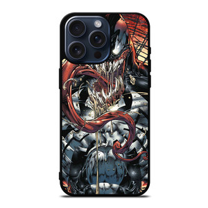 VENOM SPIDERMAN iPhone 15 Pro Max Case Cover
