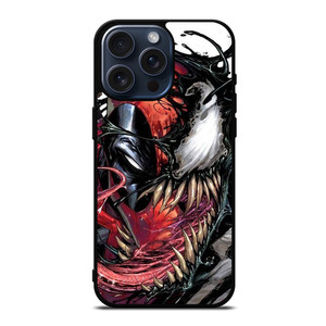 VENOM X DEADPOOL iPhone 15 Pro Max Case Cover