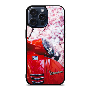 VESPA PIAGGIO SCOOTER iPhone 15 Pro Max Case Cover