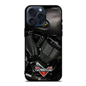 VICTORY MOTORCYCLES ENGINE iPhone 15 Pro Max Case Cover