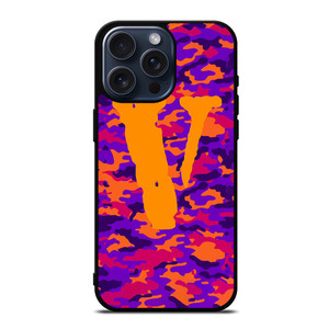 VLONE CAMO ICON iPhone 15 Pro Max Case Cover