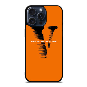 VLONE LOGO iPhone 15 Pro Max Case Cover